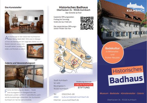 Folder Historisches Badhaus