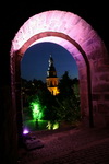 Vom Roten Turm zur Spitalkirche