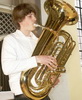 Tubaspieler Samuel Friedrich Tubaspieler Samuel Friedrich