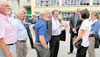 Fachgespräche vor Ort. Fachgespräche vor Ort.