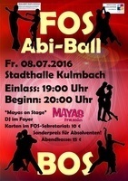Fachoberschule Berufsoberschule Kulmbach Abitur-Ball