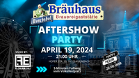 Aftershow Party