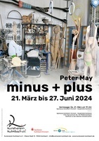 Peter May |  minus + plus
